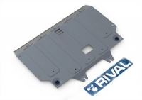 защита картера и КПП Автоброня Kia Picanto , V - 1,0; 1,2