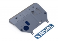 защита картера и КПП Автоброня Lexus NX, 200 , V-2,0 (150hp)