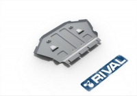 защита картера Автоброня Mercedes Benz S, (W222), 4WD, "500"