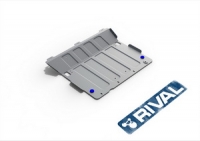 защита картера Автоброня Mercedes Benz Vito 4WD V-2,1d (190hp)