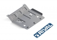 защита картера Автоброня Mitsubishi Pajero Sport