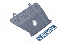 защита картера и КПП Автоброня Nissan X-Trail