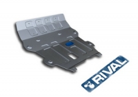 защита картера Big Автоброня Nissan Terrano V - 1,6: 2,0