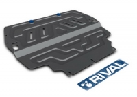 защита картера и КПП Автоброня Volkswagen Touran , V - V - 1,6; 1,9; 2,0