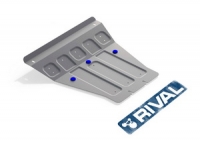 защита картера Автоброня Ssang Yong Kyron II , V - 2,0 TD; 2,3