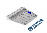 защита картера и КПП Автоброня Ssang Yong New Actyon , V-все