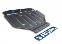 защита картера часть 2 Автоброня Toyota LC200 , V - 4,5TD; 4,6; 4,7