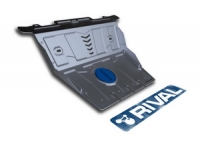 защита картера часть 1 Автоброня Toyota LC150 , V - 2,7; 3,0TD; 4,0; 2,8TD