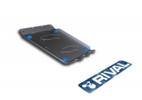 Защита картера + комплект крепежа VW Amarok , V - 2.0 TDI (2010-) алюминий