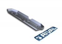 Защита топливного бака Volkswagen Amarok V - все, 2010-, крепеж в комплекте, алюминий