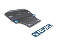 защита картера Автоброня Mercedes Benz Sprinter 2WD, 311CDI; 315CDI; 515CDI, V - 2,1