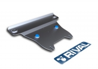 Защита КПП Volkswagen Crafter V - все, 2006-, крепеж в комплекте, алюминий