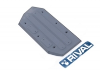 Защита топливного бака , Volkswagen Caravelle V - 2.0TDI, 2010-2015/2015-, крепеж в комплекте, алюминий