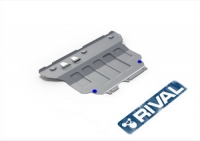 защита картера и КПП Автоброня Volkswagen Tiguan, V - 1.4 (125л.с.); 2.0TDI (150л.с.)