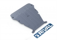 защита картера и КПП Big Автоброня Volvo XC60 , V - 2,0Т; 3,2; Т6; D5