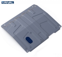 защита картера и КПП Автоброня Lada Kalina МКПП V - все