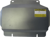 Защита Двигателя, Переднего дифференциала, КПП, Разд. коробки. 5 мм, Алюминий.