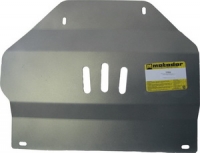 Защита Двигателя, Переднего дифференциала, КПП, Разд. коробки. 5 мм, Алюминий.