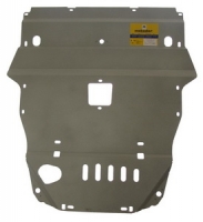 Защита алюминиевая Мотодор 35001 Lexus GS 350