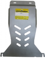 Защита (двигатель, КПП, РК) Lexus IS 250/300 2005>; -, алюминий