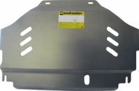 Защита (КПП) VW Touareg 2006>; V=3,0 TD; V=3,6 FSI; Porsche Cayenne 2003-2007; v= 3,2;4,5 Turbo S, а