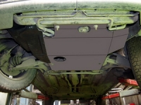 Защита картера и КПП для VOLKSWAGEN Passat B3, B4, 1 988-1 996, 3A2, 35i, сталь