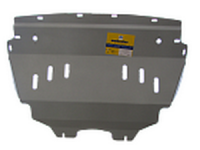 Защита алюминиевая Мотодор 38001 Infiniti FX 45