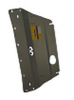 Защита алюминиевая Мотодор 38005 Infiniti QX 70