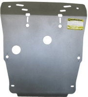 Защита алюминиевая Мотодор 32702 Volkswagen Touareg