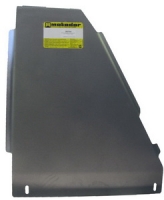 Защита (Раздаточной Коробки) VW Touareg 2006>2010>; V=3,0 TD; V=3,6 FSI,/Porsche Cayenne алюминий 8 мм, [аналог 12702 вес 8,89кг, щ