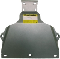 Защита (задний дифференциал) VW Touareg 2006>2010>; V=3,0 TD; V=3,6 FSI, алюминий 8 мм, [аналог 12