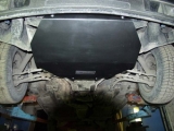 Защита {картера} BMW 3ER (1982 - 1993) 1,5; 1,6; 1,8 (кузов: Е30