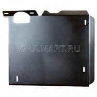 Защита топливного бака и крепеж RENAULT Duster 4WD (2015->), Kaptur 4WD (2016->) 1,6/2,0 бен. /1,5 диз. МТ/АТ (установка