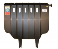 Защита картера и КПП (двигателя и коробки) Шкода Октавия Тур (1996-2011) V-1.8T(сталь 2мм)