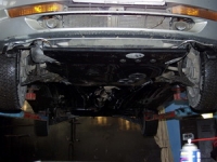 Защита для картера и КПП Honda Acura EL 95–99 1,4;1,6/Civic 95–01 все/Partner 98–01 1,2;1,3;1,6