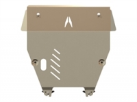 защита {картера и КПП} ACURA ZDX (2013 -) 3,7 АТ 4wd ; алюмин. 5 мм, Гибка, 11,18кг., 1 лист