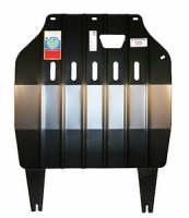 Защита картера двигателя и КПП CITROEN "C-Crosser" (2007-); PEUGEOT "4007" (2007-); MITSUBISHI "Outl