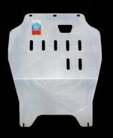 Защита картера двигателя и КПП CITROEN "C-Crosser" (2007-); PEUGEOT "4007" (2007-); MITSUBISHI "Outl