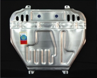 Защита картера двигателя и КПП MITSUBISHI "Lancer X" (2007-), "ASX" (2010-); CITROEN C4 "Aircross" (