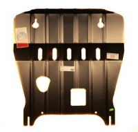 Защита картера увеличенная NISSAN "X-Trail" (2007-2014); RENAULT "Koleos" (2008-) 4526