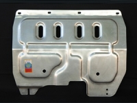 Защита картера двигателя и КПП NISSAN "Tiida" (2004-2014) 4550