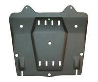 Защита картера двигателя и КПП NISSAN "Qashqai" (2007-2013) 4571