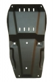 Защита картера двигателя и КПП NISSAN "Patrol" (2010-); INFINITI QX56 (2010-2013), QX80 (2014-) 4581