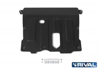 Защита картера + КПП Renault Arkana 2019-,1.3T; 1.6/Nissan Terrano 2016-, V - 1.6; 2.0/Nissan Terrano 2014-2016, V - 1.6; 2.0/Renault Duster 2015-, V - 1.6; 2.0; 1.5d/Renault Duster 2011-2015, V - 1.6; 2.0; 1.5d/Renault Kaptur 2016-,1.6; 2.0