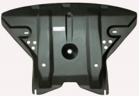 Защита радиаторов BMW "Х1" sDrive (2009-) композит