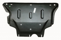 Защита картера двигателя и КПП SKODA "Octavia" (2013-) комплект с балкой 5673