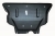 Защита картера двигателя и КПП AUDI "A3" (2013-)/VW Golf VII/ Seat Leon композит