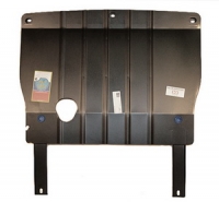 Защита картера двигателя и КПП PEUGEOT 107 (2005-); CITROEN C1 (2005-) 4809