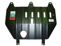 Защита картера двигателя и КПП Citroen Berlingo, C4 Picasso, PEUGEOT 307 (2001-2008), 308 (2008-), 3008 (2009-), "Partner Tepee" (