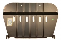 Защита картера двигателя и КПП PEUGEOT "607" бензин 2,9 AT (2000-) 4813